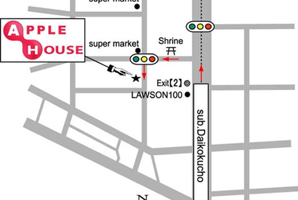 Route map