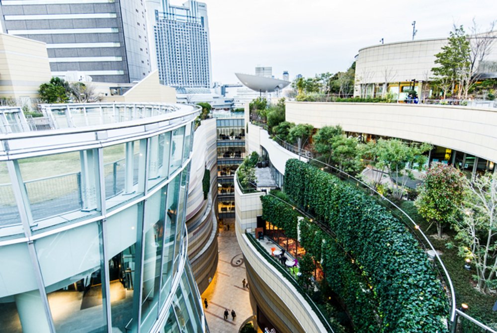 Namba PARKS.
