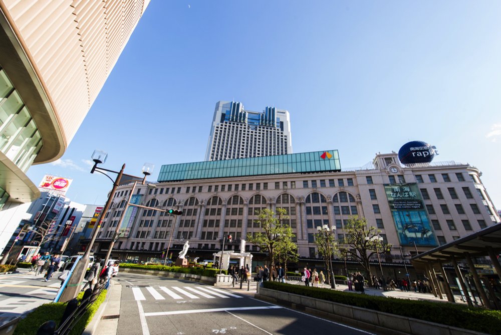 Nankai Namba station