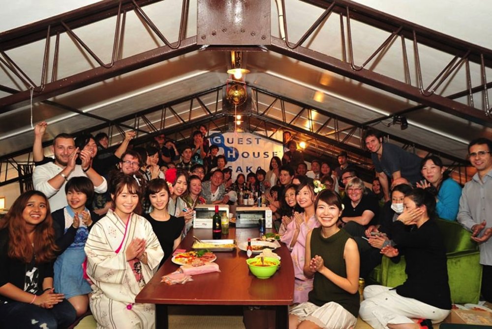 We hold a party at lounge about every month.
