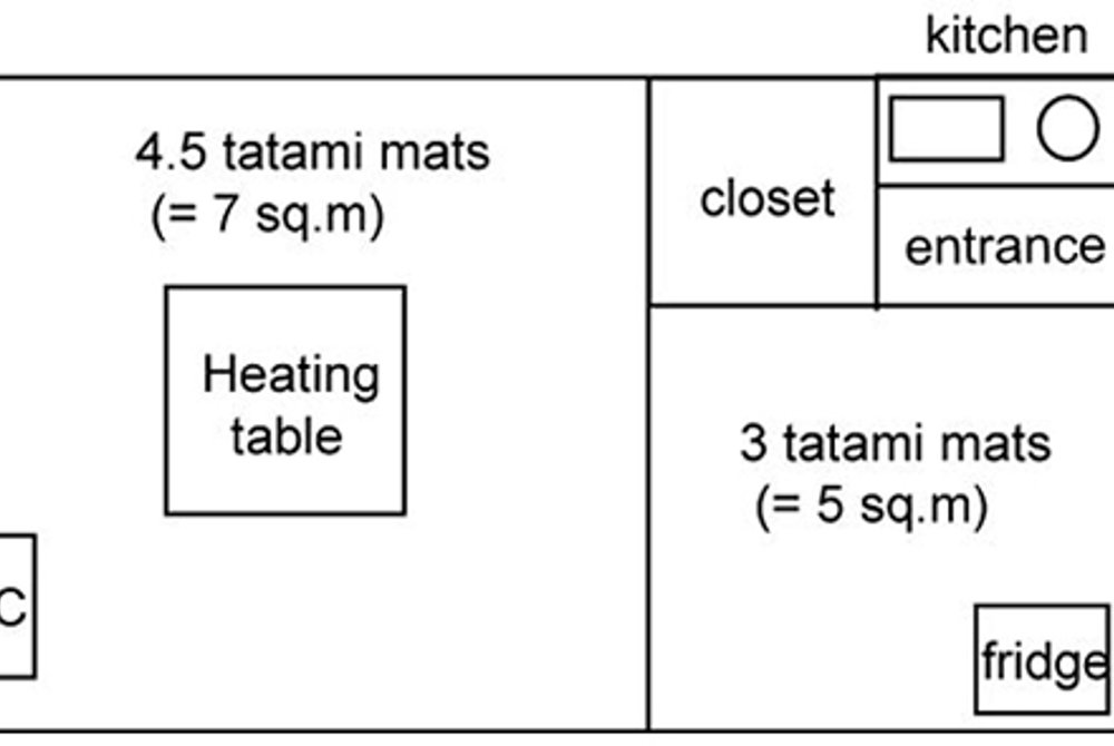 Orange House floor plan