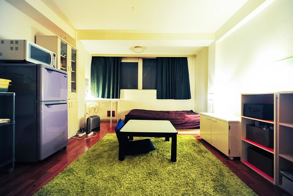 AC and gas heater