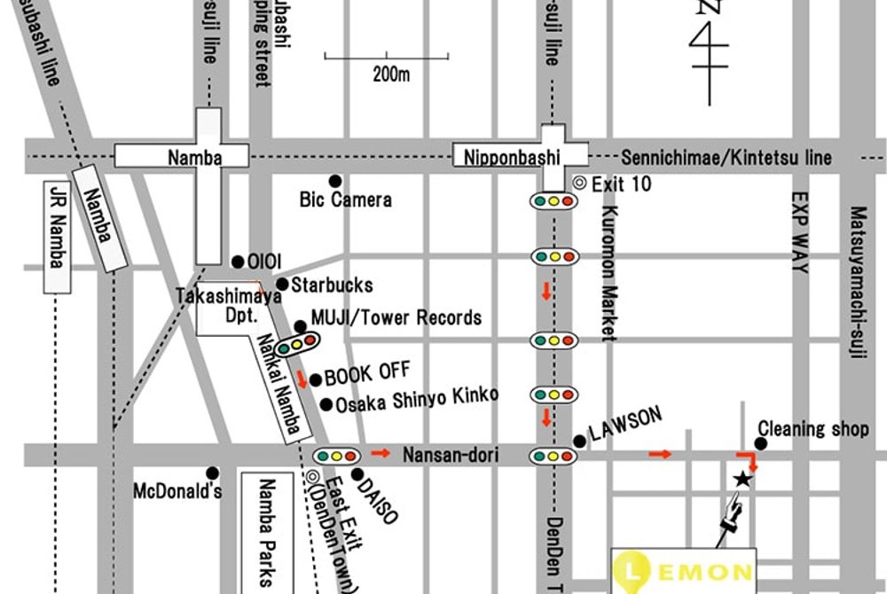 Route map
