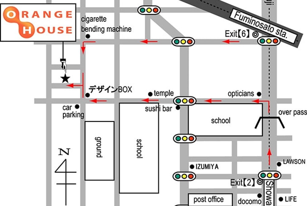 Route map
