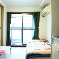 Minimalist bedroom interior