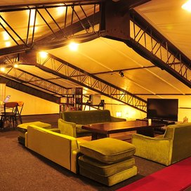 Spacious common area