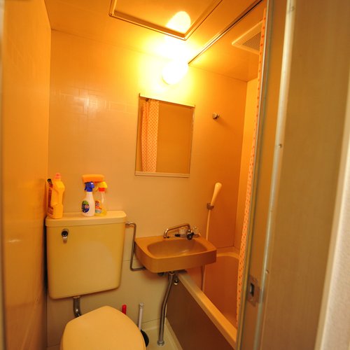 All rooms have toilet, shower and bathtub.