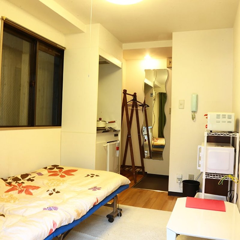 All rooms with wood flooring.